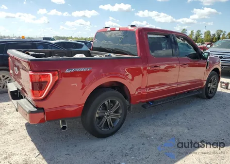 2022 Ford F150 Supercrew z USA, uszkodzony, nr VIN 1FTEW1CP2NKD37364